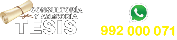 Consultoría y Asesoría de Tesis